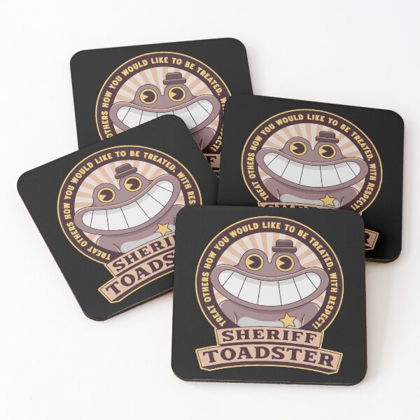 Item preview, Sheriff Toadster Emblem designed and sold by Lagelantee.