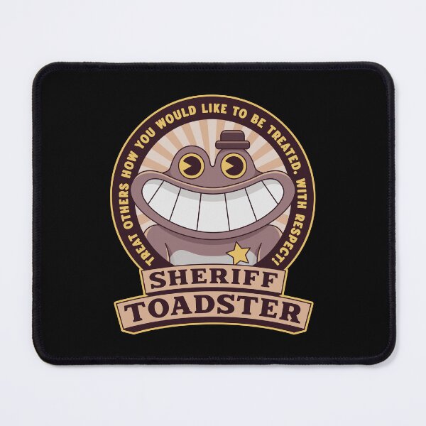 Item preview, Sheriff Toadster Emblem designed and sold by Lagelantee.