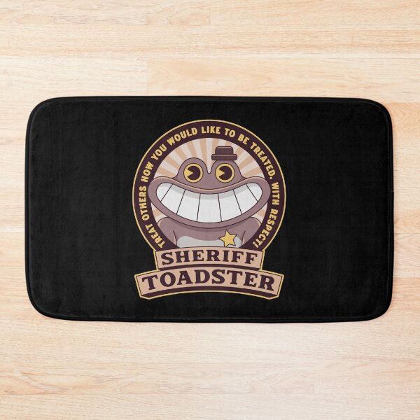 Item preview, Sheriff Toadster Emblem designed and sold by Lagelantee.