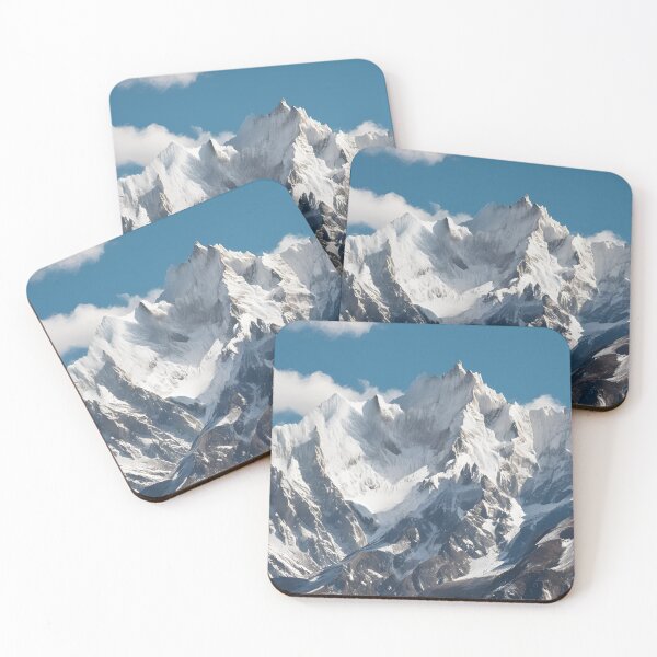 Item preview, Nature's Snow Mountain Wonderland designed and sold by Solsticexposure.
