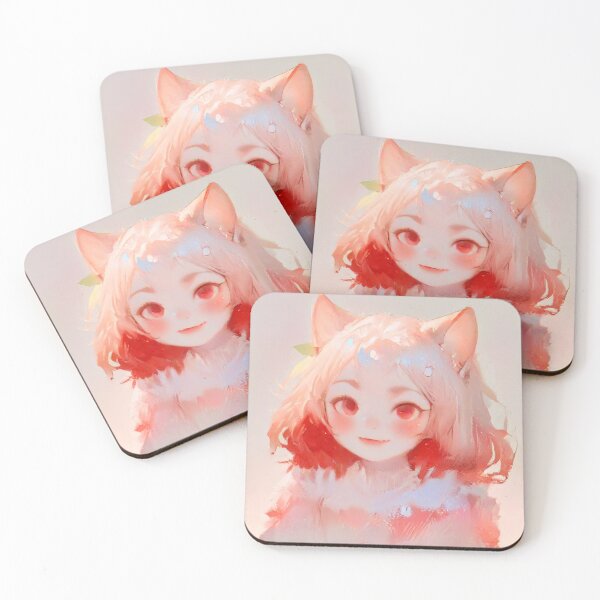 Item preview, Cherry Cat Girl designed and sold by Rubyingooo.