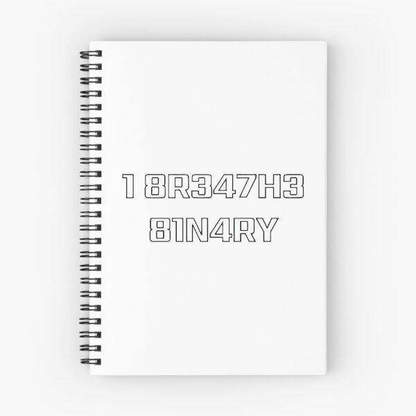 Item preview, I Breath Binary in Leet  designed and sold by NinaHeels.