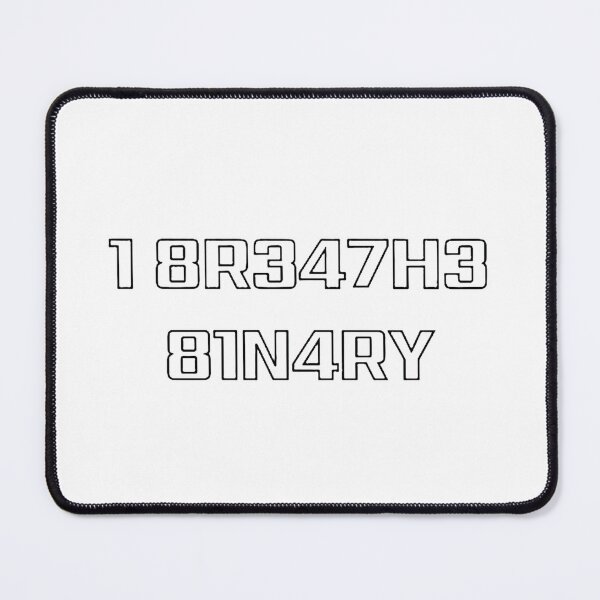 Item preview, I Breath Binary in Leet  designed and sold by NinaHeels.