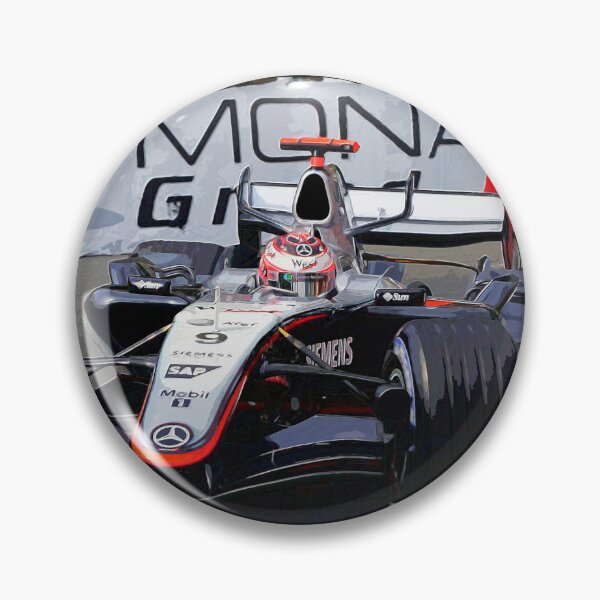 Item preview, Kimi Raikkonen racing his 2005  MP4-20 F1 racecar watercolor designed and sold by Rodissimus1984.