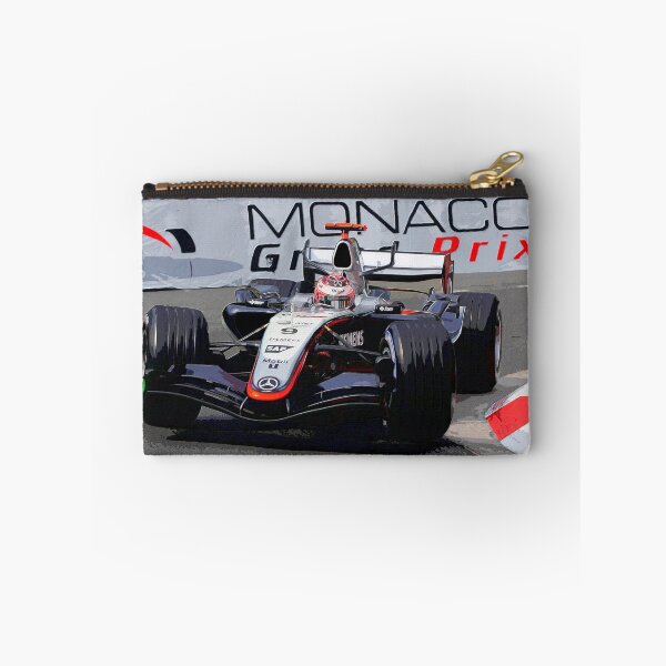 Item preview, Kimi Raikkonen racing his 2005  MP4-20 F1 racecar watercolor designed and sold by Rodissimus1984.