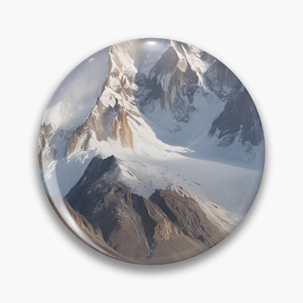 Item preview, Alpine Bliss: Snow Mountain Scenery in Nature designed and sold by Solsticexposure.