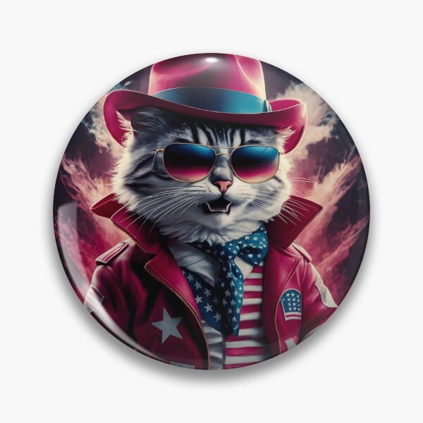 Item preview, A Feline's Fabulous Fourth of July Fashion designed and sold by CreativeJuneyB.