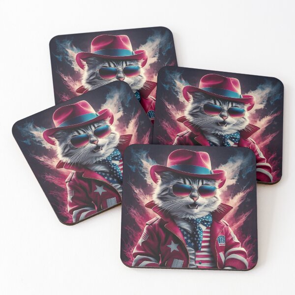 Item preview, A Feline's Fabulous Fourth of July Fashion designed and sold by CreativeJuneyB.