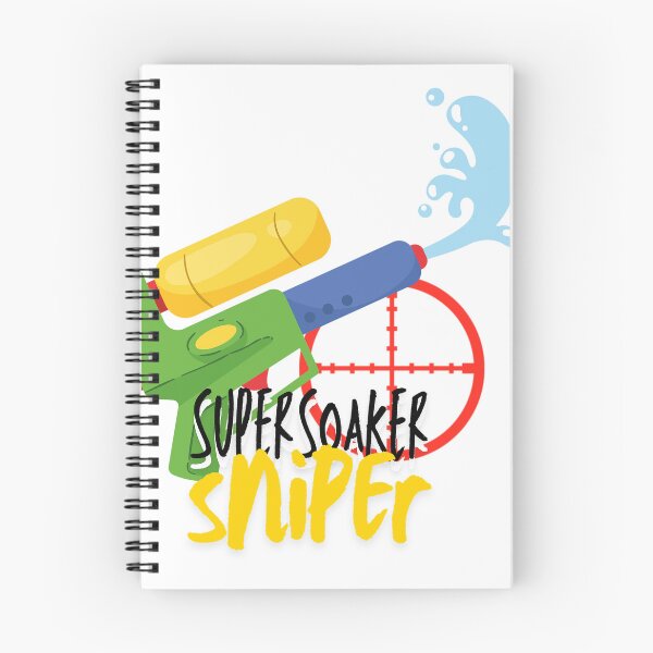 Item preview, Super Soaker Sniper Sticker designed and sold by DigitEclectic.