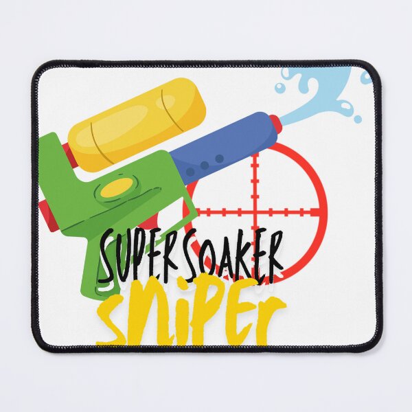Item preview, Super Soaker Sniper Sticker designed and sold by DigitEclectic.