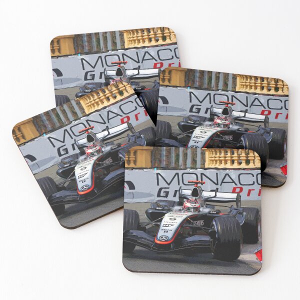 Item preview, Kimi Raikkonen racing his 2005  MP4-20 F1 racecar abstract designed and sold by Rodissimus1984.