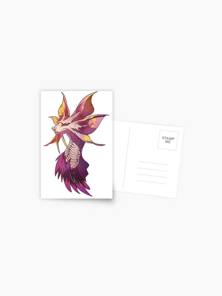 Download Monster Hunter Phone Violet Mizutsune Wallpaper | Wallpapers.com