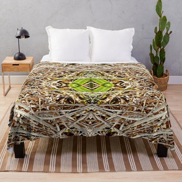 Item preview, Pattern from cut grass on the ground in water meadows. designed and sold by Robin3DT.