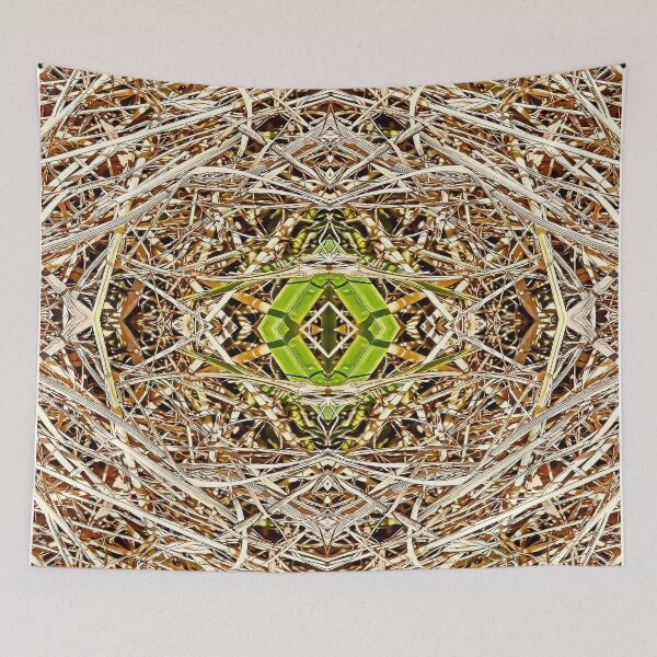 Item preview, Pattern from cut grass on the ground in water meadows. designed and sold by Robin3DT.