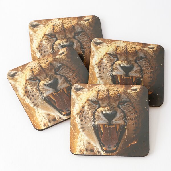 Item preview, Cheetah-Cougar Hybrid Zamaya designed and sold by OccultDreams.