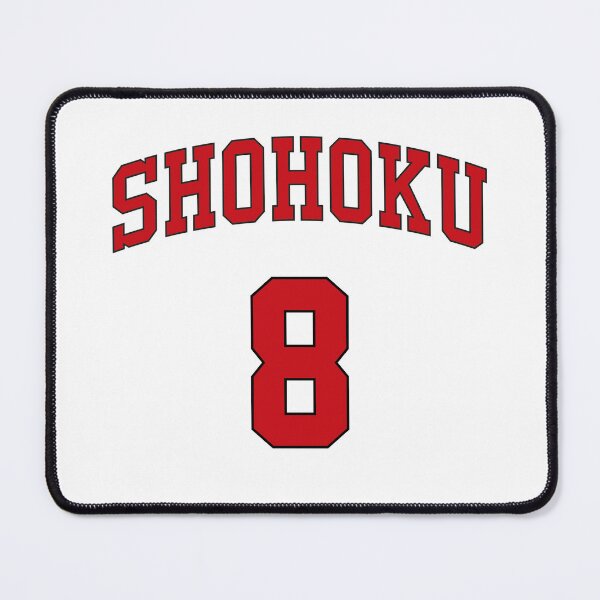 Item preview, Slam Dunk, Shohoku Basketball team - n. 8 (1st uniform) designed and sold by Pappagu.