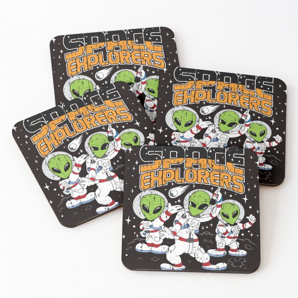 Item preview, Funny Space Explorers designed and sold by PMSNshop.