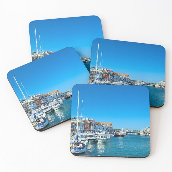 Item preview, Weymouth Harbour Wide Angle designed and sold by Alisonchambers2.