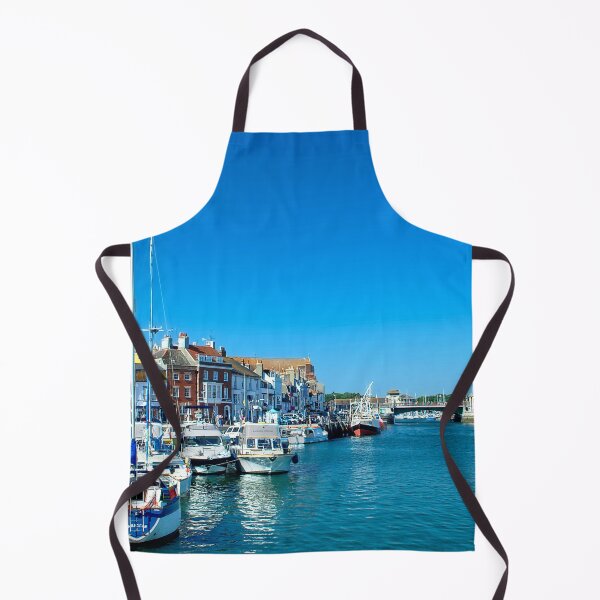 Item preview, Weymouth Harbour Wide Angle designed and sold by Alisonchambers2.