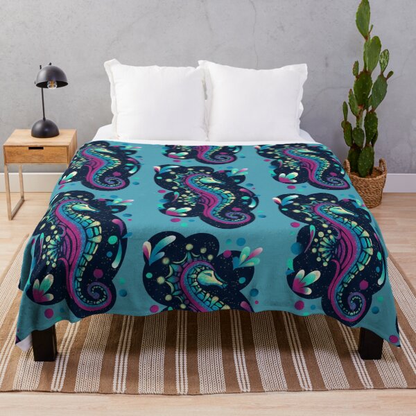 Item preview, Colourful Seahorse designed and sold by EscapismDesigns.