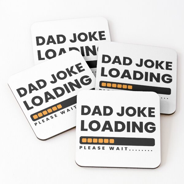 Item preview, Classic Dad Joke Loading designed and sold by GSJGROUP.