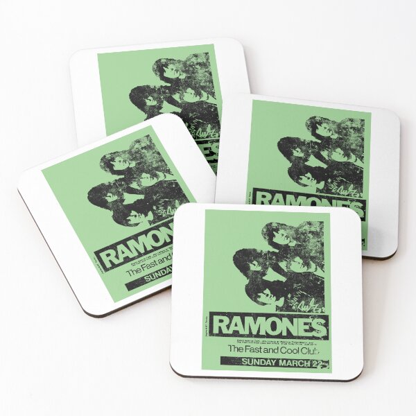 Item preview, Ramones Concert Poster. Hardcore Metal Grunge Punk Band Flyer designed and sold by FriskySloths.