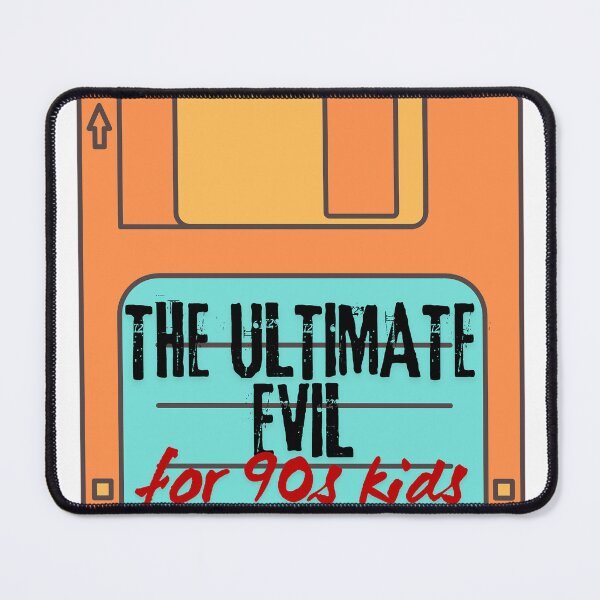Item preview, Floppy Disk Evil Sticker designed and sold by DigitEclectic.