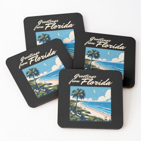 Item preview, Greetings from Florida designed and sold by widmore.