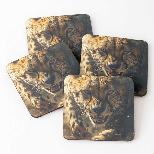 Item preview, Cheetah-Cougar Hybrid Zawadi           designed and sold by OccultDreams.