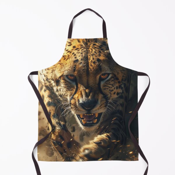 Item preview, Cheetah-Cougar Hybrid Zawadi designed and sold by OccultDreams.