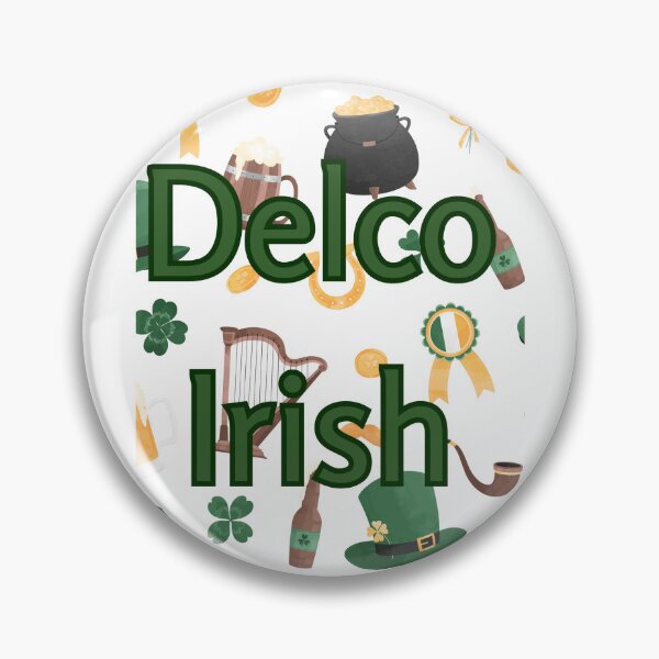 Item preview, Delco Irish 3 designed and sold by Soccer4ja9.