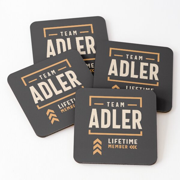 Item preview, Team Adler Lifetime Member Funny Name Adler designed and sold by cidolopez.