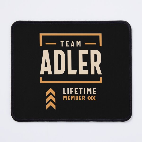 Item preview, Team Adler Lifetime Member Funny Name Adler designed and sold by cidolopez.