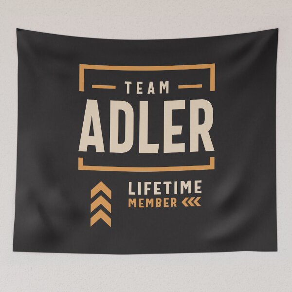 Item preview, Team Adler Lifetime Member Funny Name Adler designed and sold by cidolopez.