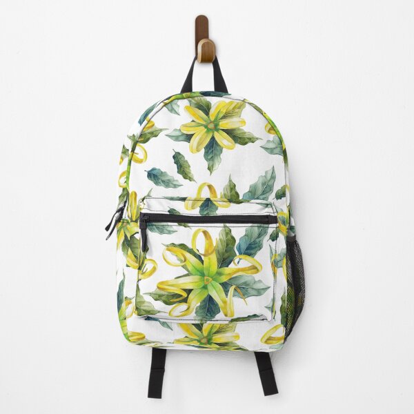 Item preview, Watercolor ylang ylang designed and sold by Ekaterina Glazkova.