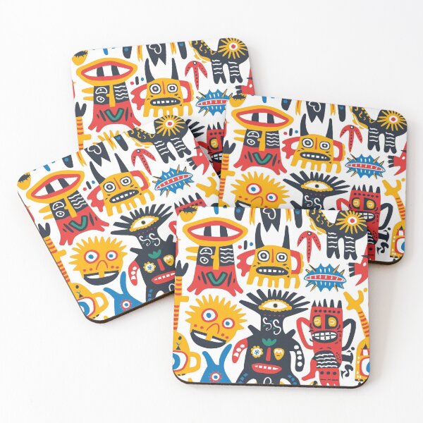 Item preview, cute African Abstract  beautiful tribal graphic pattern. designed and sold by gmm2000.