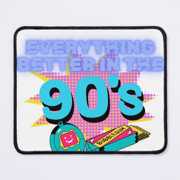 Item preview, Everything Better In The 90s Sticker designed and sold by DigitEclectic.