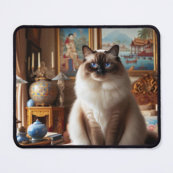 Item preview, Siamese aka Balinese Cat 2 designed and sold by Sybille-Yates.