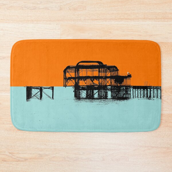 Item preview, Billy BRightOn on Brighton West Pier Pop Art  designed and sold by StudioFlea.
