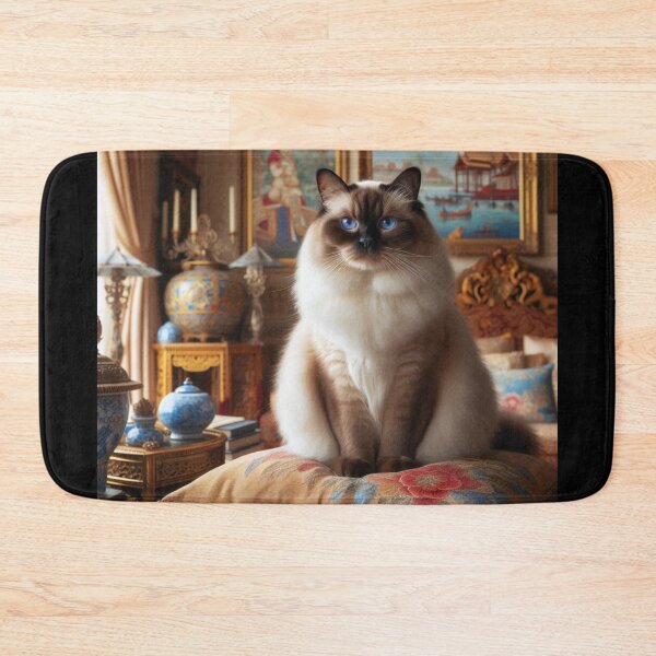 Item preview, Siamese aka Balinese Cat 2 designed and sold by Sybille-Yates.