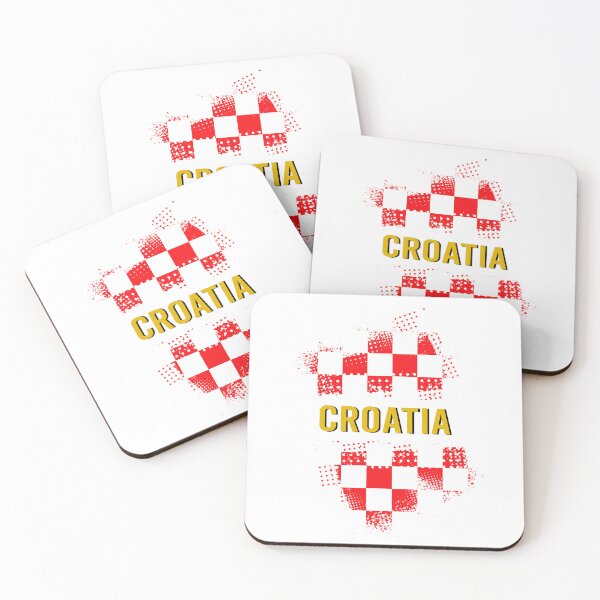 Item preview, Croatia football designed and sold by yellowmadcat.
