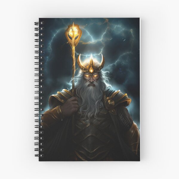 Item preview, Zeus Stratios  designed and sold by OccultDreams.