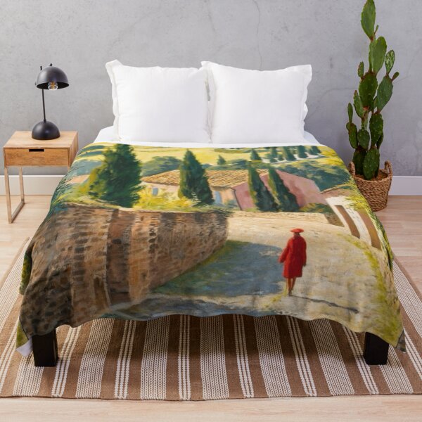 Item preview, Quaint Village Path in Provence designed and sold by CARRAANN.