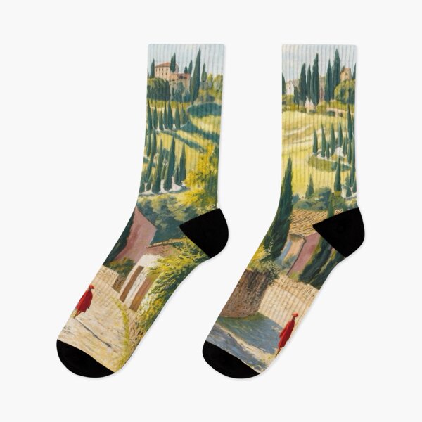 Item preview, Quaint Village Path in Provence designed and sold by CARRAANN.