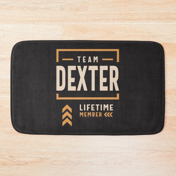 Item preview, Team Dexter Lifetime Member Funny Name Dexter designed and sold by cidolopez.