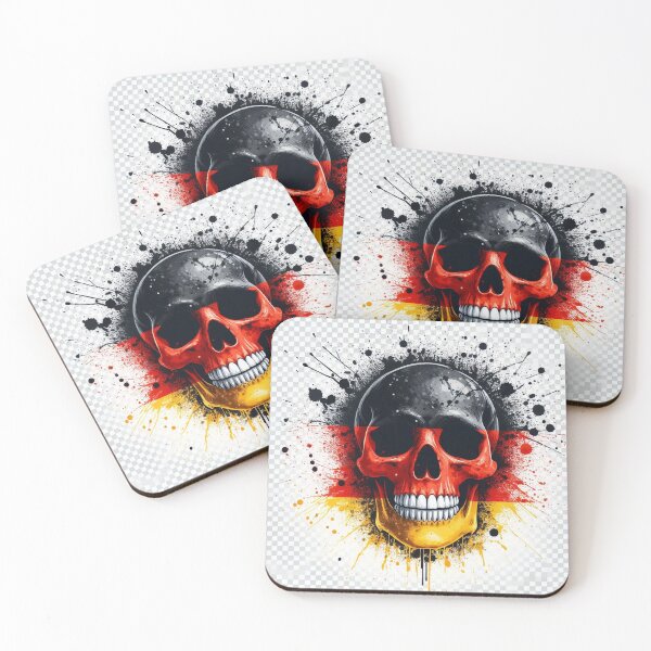 Item preview, Deutschland Skull designed and sold by RaF71PrO.