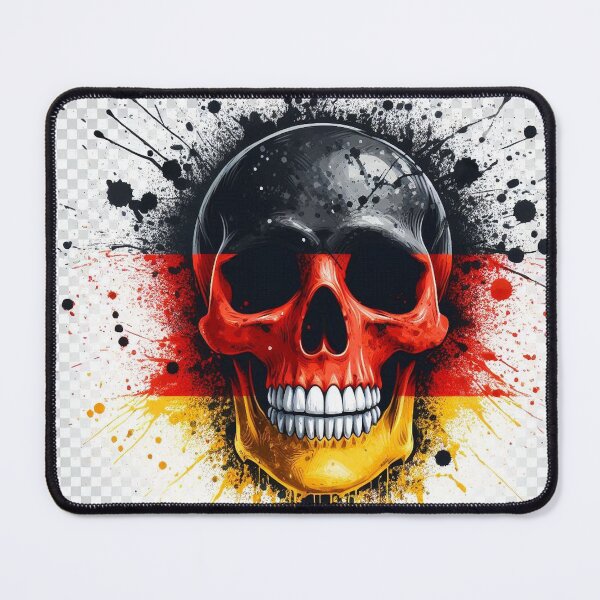 Item preview, Deutschland Skull designed and sold by RaF71PrO.
