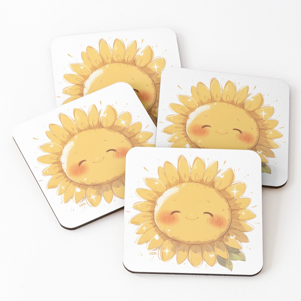 Item preview, Coasters (Set of 4) designed and sold by Introvertedself.
