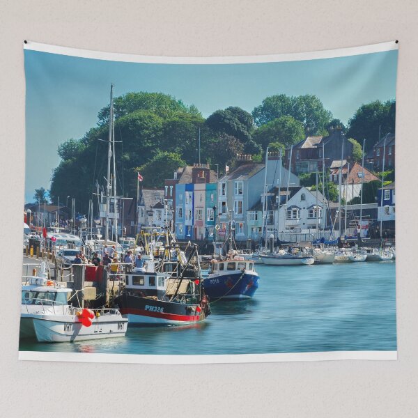 Item preview, Beautiful Weymouth Harbour  designed and sold by Alisonchambers2.