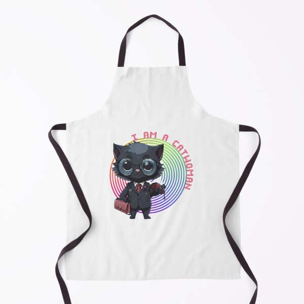 Item preview, Black cat wearing a suit designed and sold by kankan22.